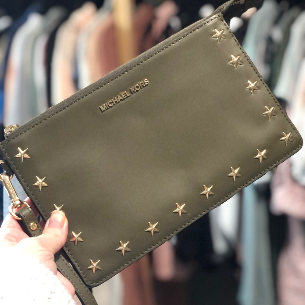 Michael Kors wristlet